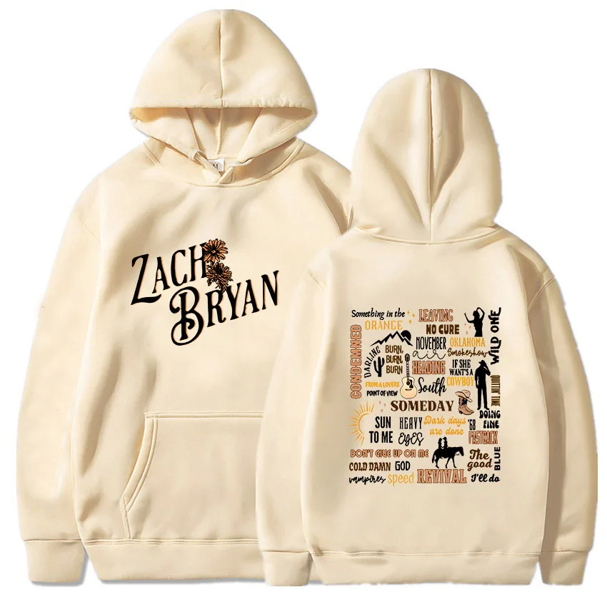 

Zach Bryann Print Hoodies Men Hooded Sweatshirts Hip Hop Streetwear Casual Pullovers Long Sleeve Harajuku Y2K Tops Trap Metal