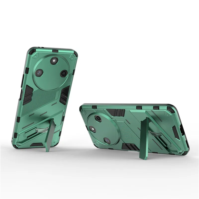 Чехол для Honor X60 чехол в стиле панк прочный бампер защитный задней панели телефона