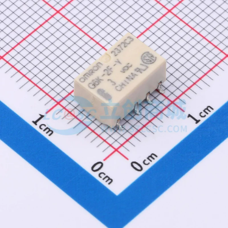 1 шт./лот G6K-2F-Y-TR DC3 G6K-2F-Y-3VDC SMD 100% новый и оригинальный