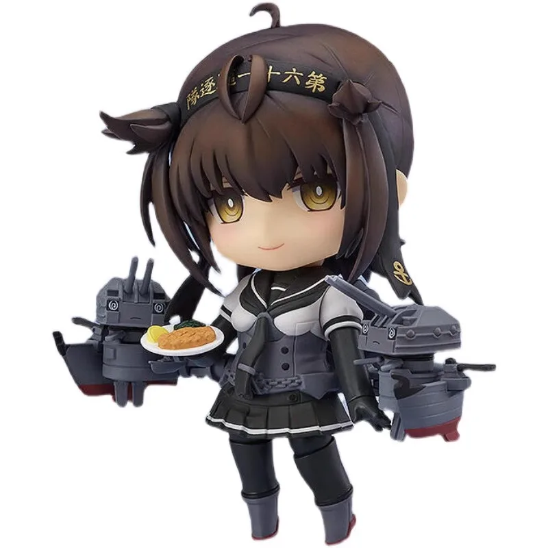 

In Stock Original GSC GOOD SMILE NENDOROID 720 Hatsuzuki Kantai Collection ~Kan Colle Action Anime Figure Model Toys Doll Gift