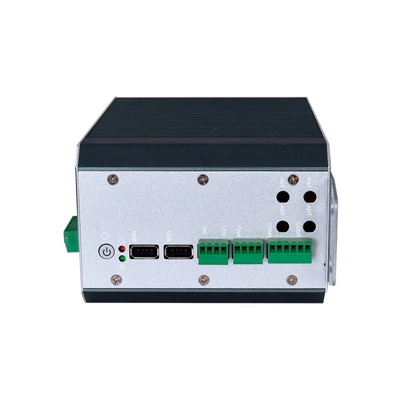Zunsia промышленный компьютер In-tel 12th 13th I5 12450H Gen Core Din Rail WIFI DP EDP LVDS X86 встроенный