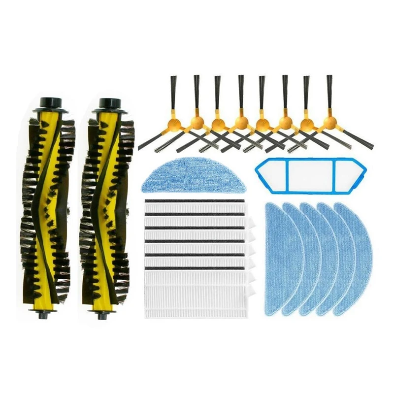 Подходит для подметального робота Neatsvor X500 вращающаяся щетка фильтр тряпка