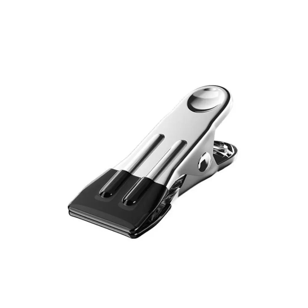 

1/5Pcs Traceless Clothes Drying Clips Heavy Duty Metal Chip Clips Food Bag Clips Stainless Steel Pants Clip for Photo