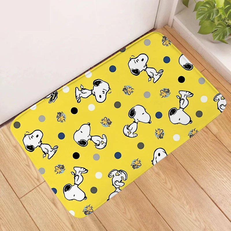 Коврик Snoopys для гостиной домашний декор ковер дверные коврики мультяшный коврик