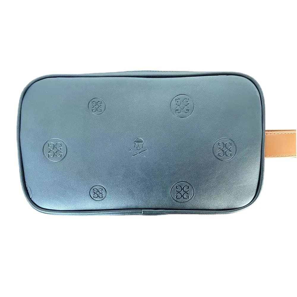 2023 New Golf Bag Men's  Two Zip Golf Pouch Large Golf Ball Bag  Golf Handbag for Men and Women