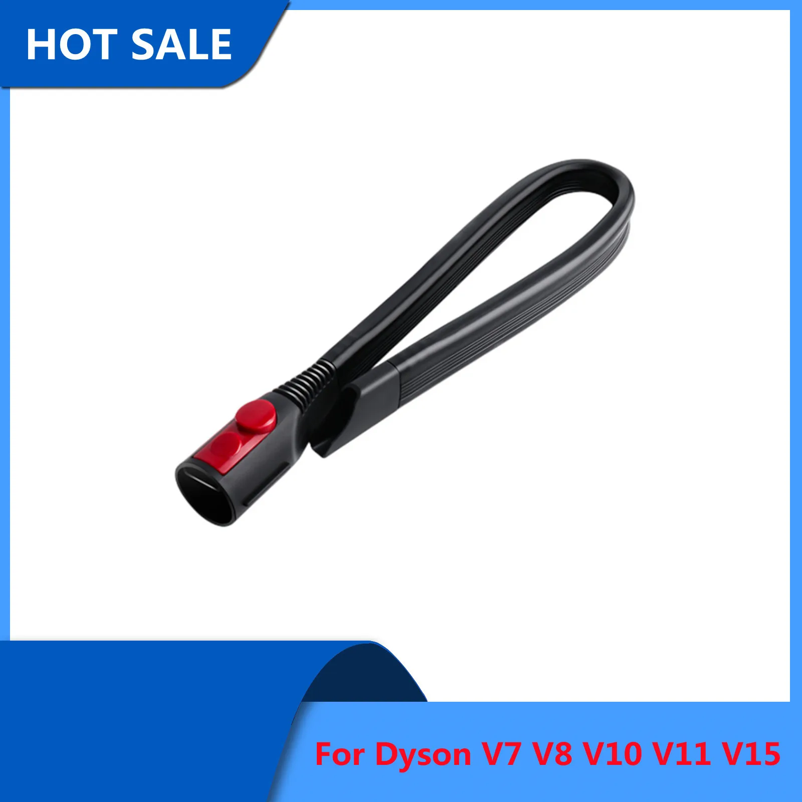 

Suitable for Corners and Gaps Cleaning Flexible Crevice Tool for Dyson Cordless Vacuum Cleaners V7 V8 V10 V11 V15