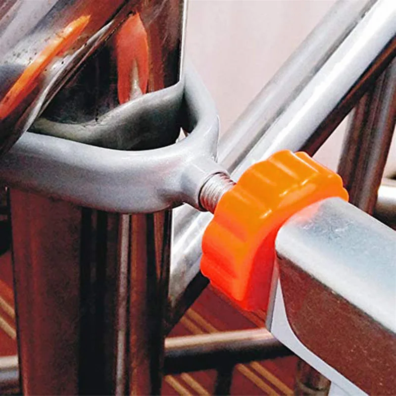 Easy Install Adapter Baby Pet Safety Gate Screw Bolt Stair Banister Threaded Y Spindle Rod Steel Core Fence Doorways