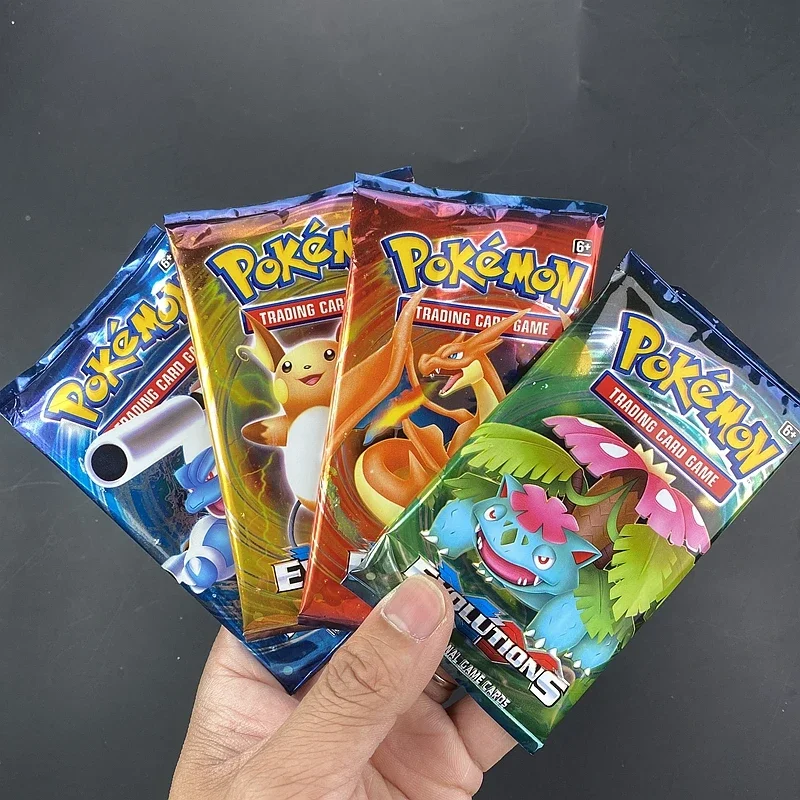 Коллекционные карты Pokemon GX Tag Team Vmax EX Mega Energy 10/20 шт