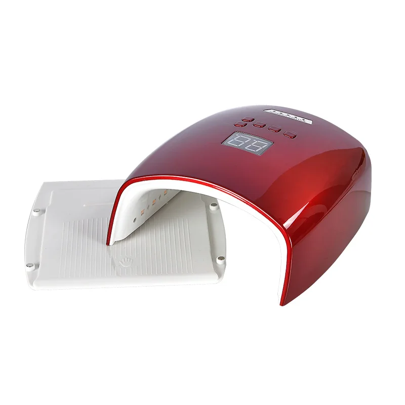 Аккумуляторная лампа для ногтей с аккумулятором беспроводная сушилка гель-лака
