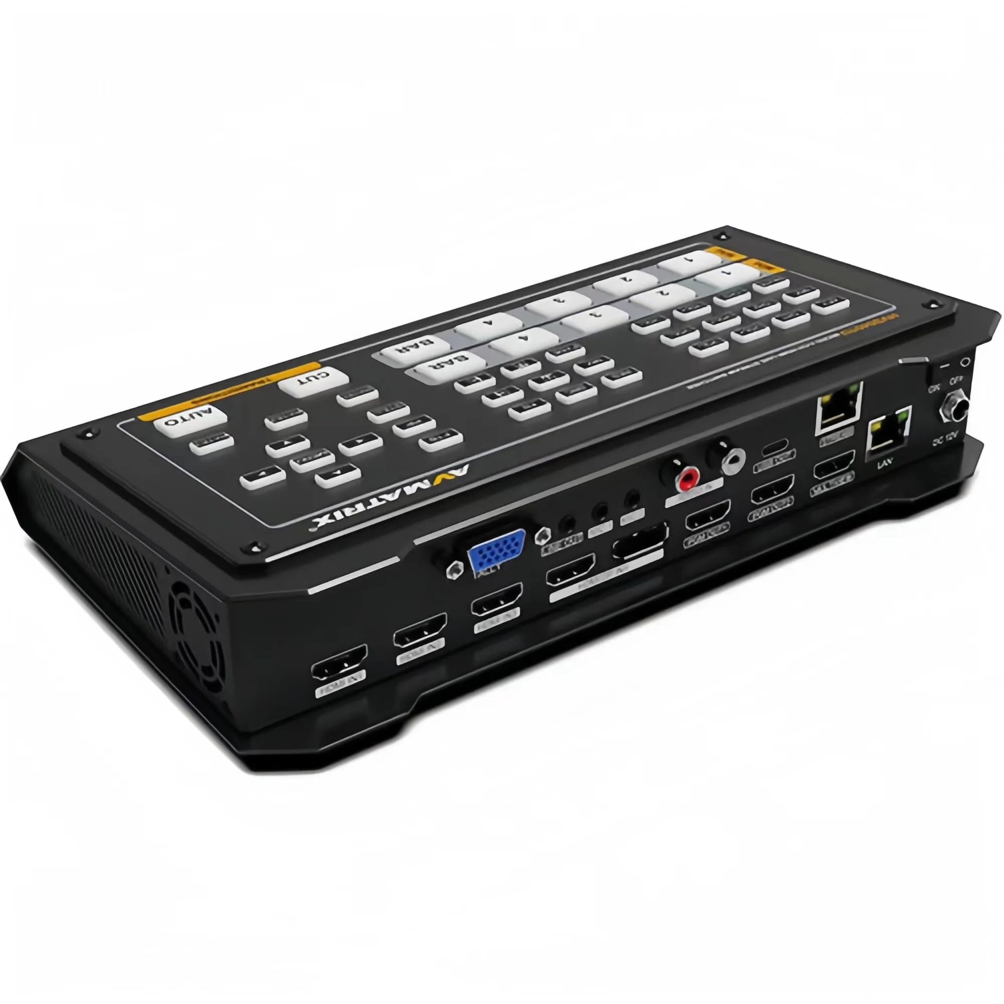 Фото AVmatrix HVS0401E HVS0401U Микро 4-канальный видеокоммутатор HDMI и DP 4-канальные входы 2-канальный выход PGM №4