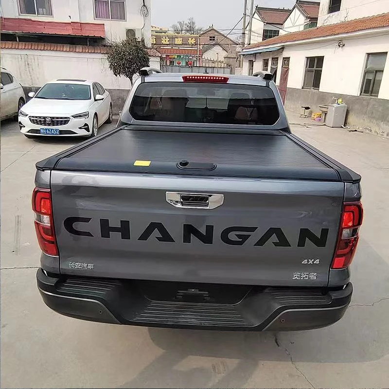 Фото Роллетная крышка-тент для пикапов GWM Great Wall Poer KingKong Hunter F70, JAC T9, FOTON Tunland G9, G7 №3