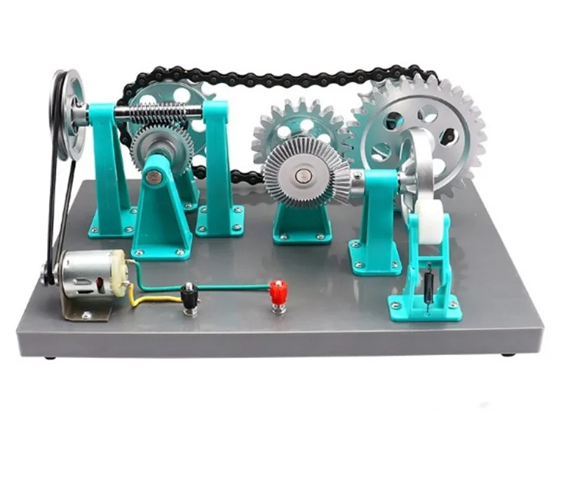 Mechanical transmission model  electric and manual type High school physics experiment teaching instrument