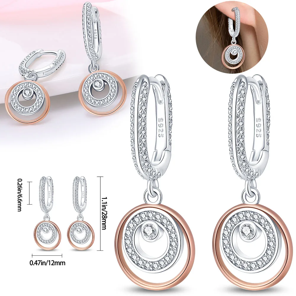 

Женские серьги-кольца в виде бабочки, серебристого цвета