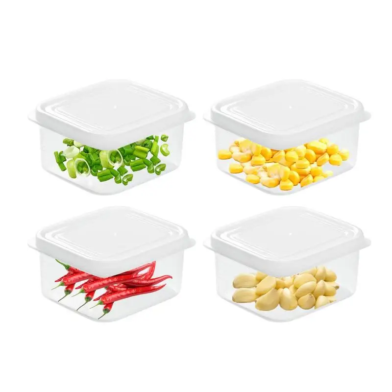 Food Storage Containers With Lids Lunch Box Kitchen Tool