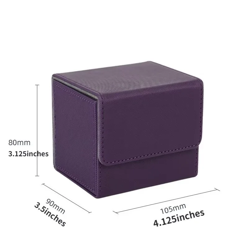 Боковая загрузка 100 + карточный бокс дека фотоальбом модель Pokemon Yugioh | Настольные