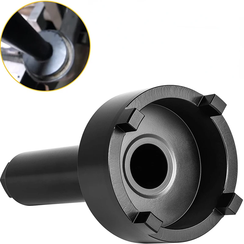 

91-61069T Bearing Carrier Retainer Wrench Tool for Mercruiser Alpha One Bravo One Generation II TRS Outdrives