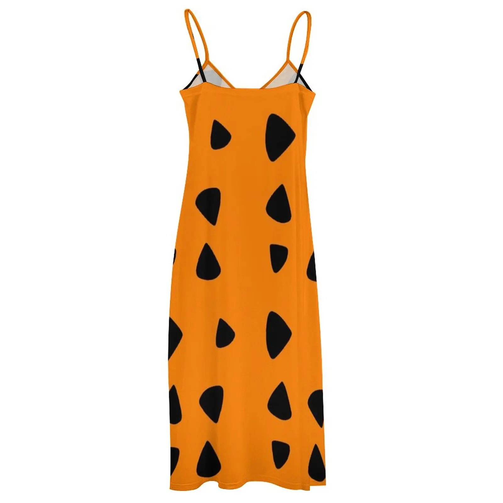 Длинное платье без рукавов Flintstone женское женская одежда пляжное