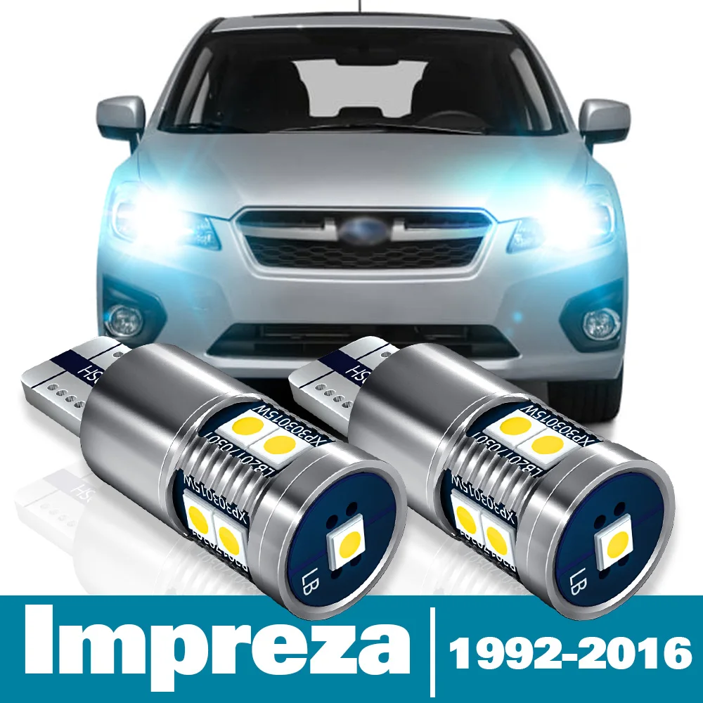 

2 светодиодный т., светодиодные парковочные огни для Subaru Impreza