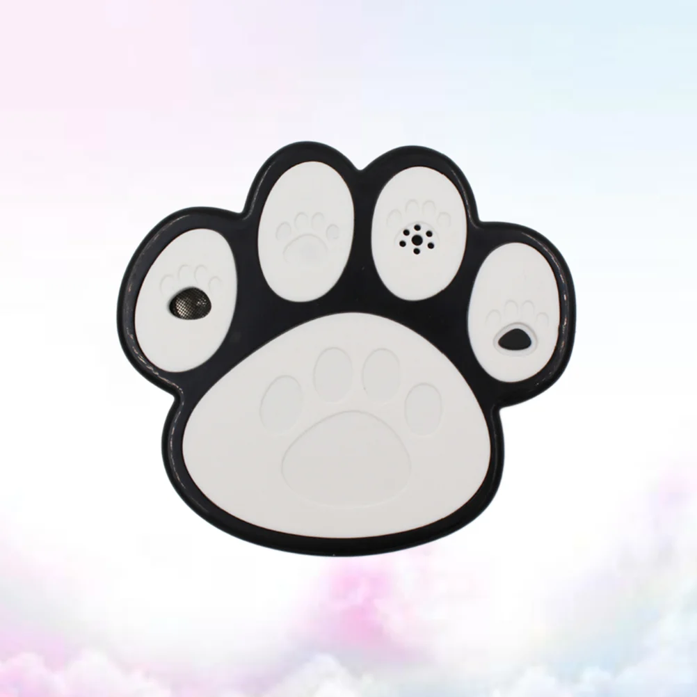 

1Pcs Bark Stopper Barking Controller Durable Pug Design Utility Portative Training Device for Puppy Pets