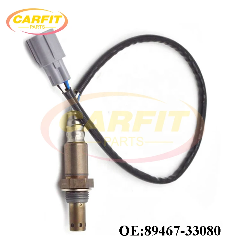 OEM 89467-33080 8946733080 Верхний датчик кислорода для Toyota Avalon Camry Corolla Venza Lexus ES350 RX350 Scion TC