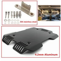 motorcycle pod engine base anti skid plate protective cover engine cooling grid chassis suitable for bmw r18 classic 2020 2021