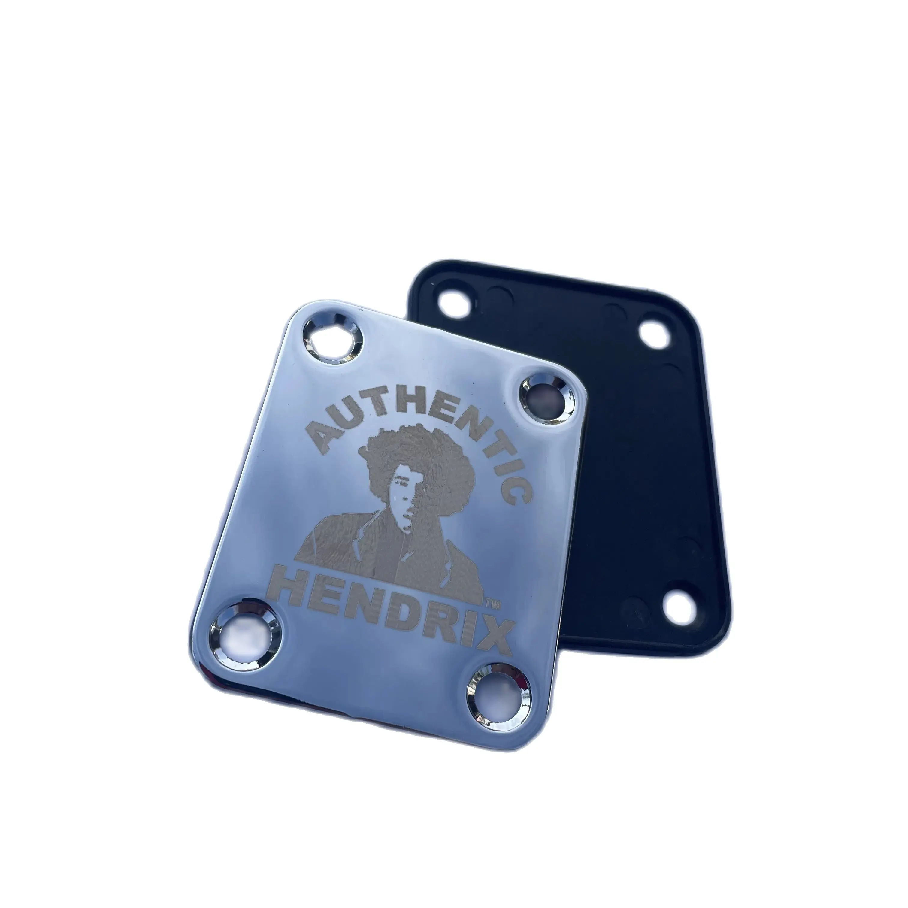 Подлинные винты для электрогитары HENDRIX Соединительная пластина хромированная