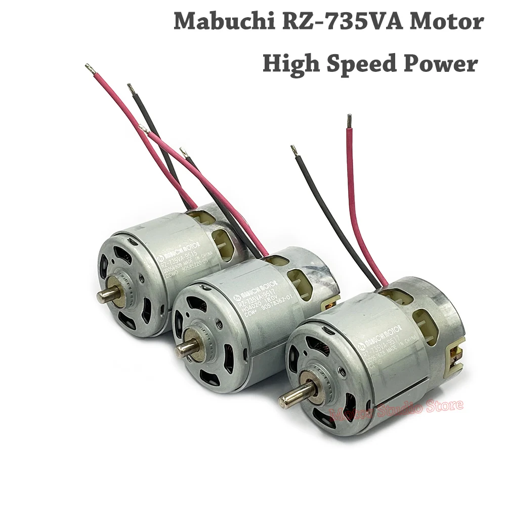 MABUCHI RZ-735VA-9517 9515 8519 двигатель постоянного тока 12 В-18 в высокоскоростная высокомощная фотоэлектрическая дрель с двигателем постоянного тока отвертка пила MABUCHI RZ-735VA-9517 9515 8519 двигатель постоянного тока 12 В-18 в высокоскоростная высокомощная фотоэлектрическая дрель с двигателем постоянного тока отвертка пила
