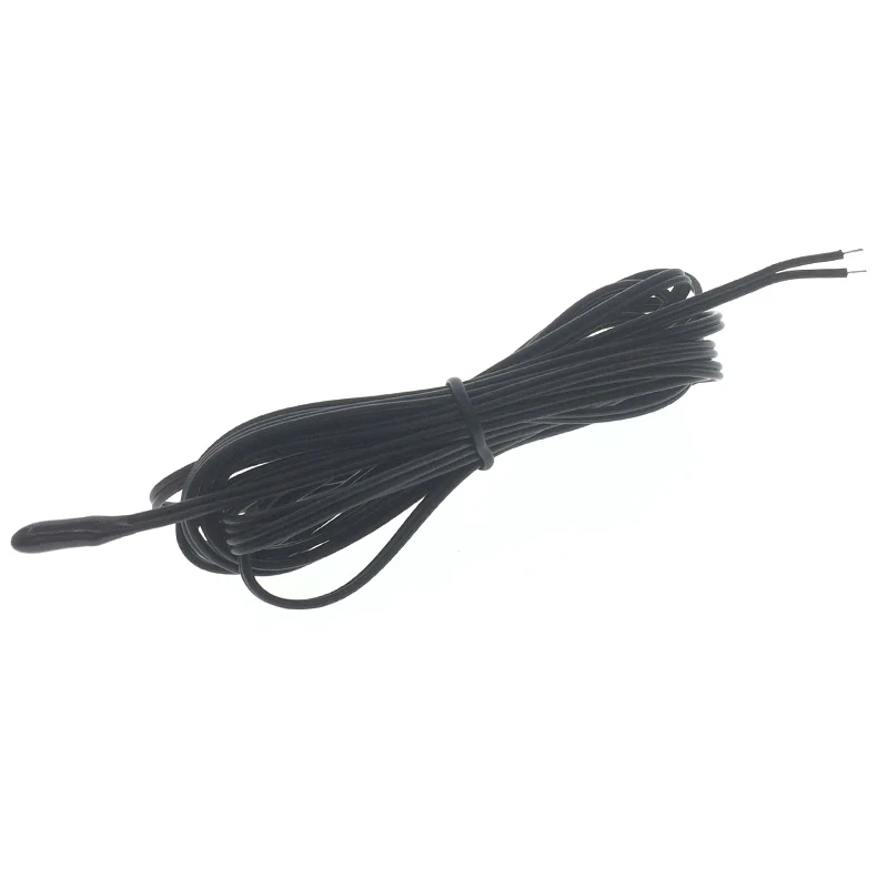 Датчик температуры эпоксидной смолы NTC фотостойкость 10k B3950 капли воды длина 3 м