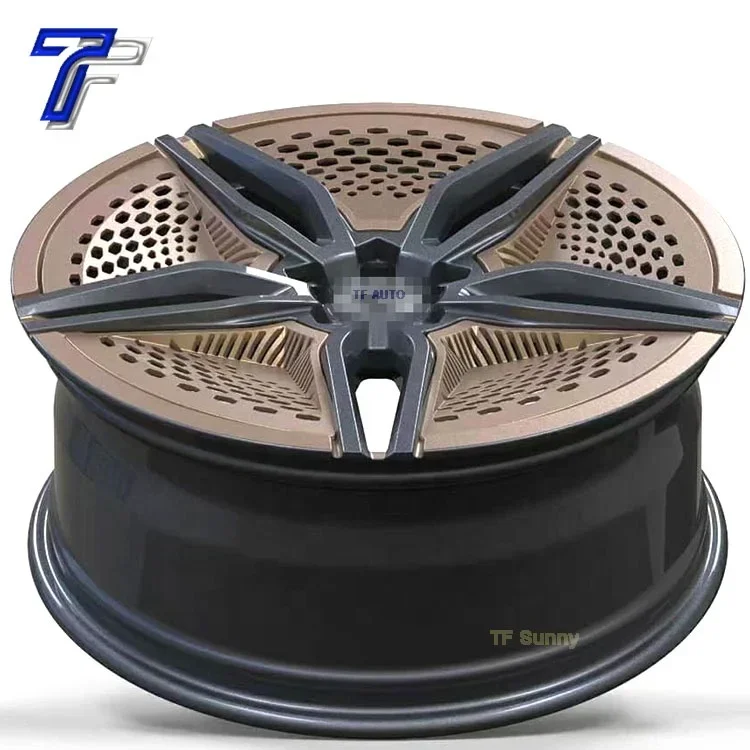 Завод T6061 под заказ 5x115 120 кованые автомобильные литые диски для bmw i8 A6 e36 e98 Porsche lexus