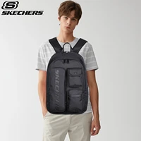 skechers laptop backpack 17 inch anti theft waterproof shock resistant laptop bag for school travel business office for men