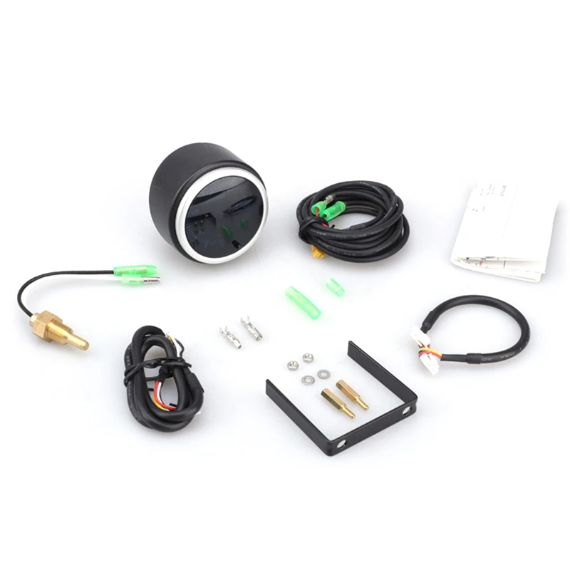 CNSPEED 2-дюймовый 52 мм Автомобильный 12 В датчик температуры масла 50-150 ℃ Стандартный