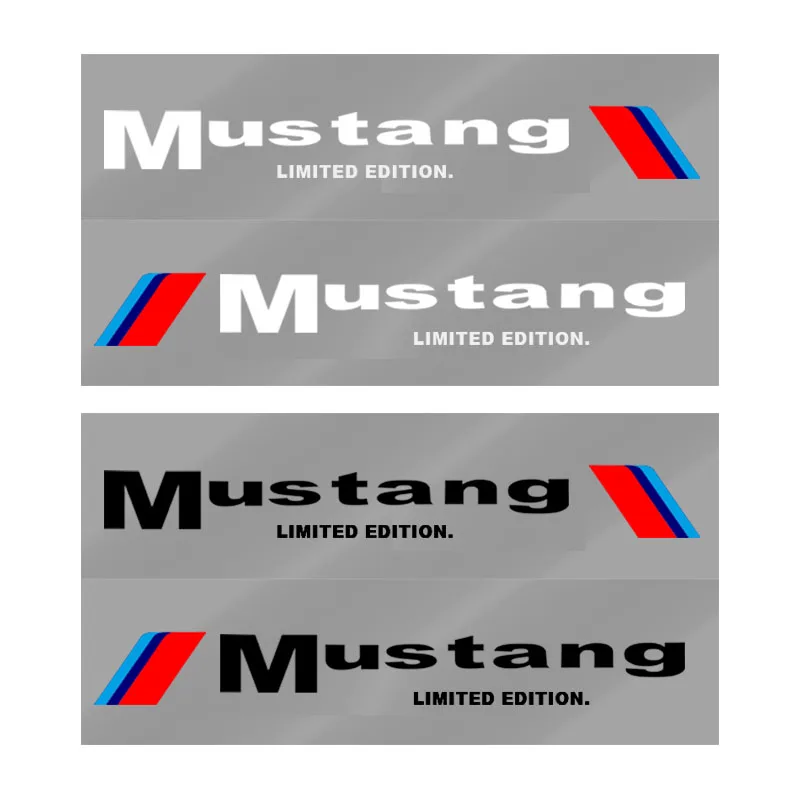 2 шт. автомобильные 3D наклейки на боковые двери