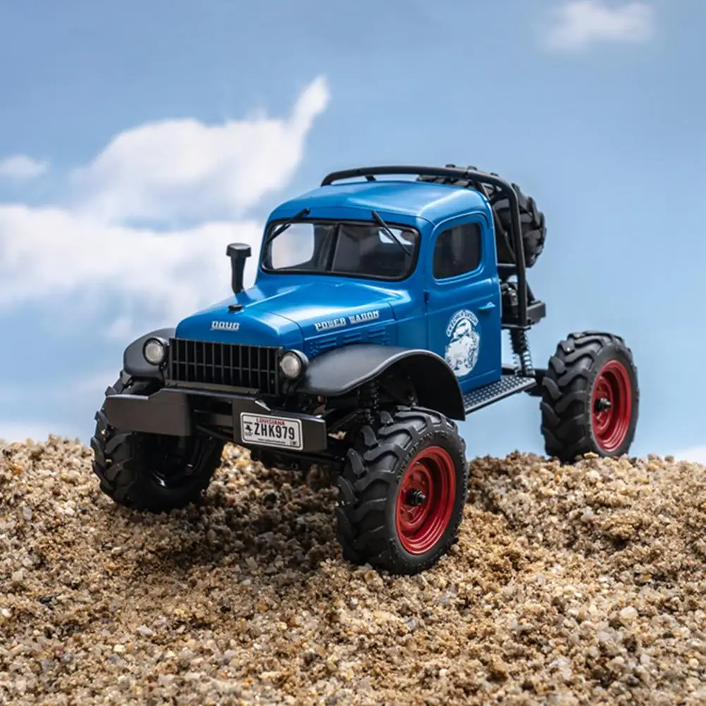Pаспродажа Fms FXC24 POWER WAGON RTR 12401 1/24 2,4g 4wd Радиоуправляемая машина гусеничная светодиодная подсветка внедорожник модели транспортных средств игрушки Скидка Fms FXC24 POWER WAGON RTR 12401 1/24 2,4g 4wd Радиоуправляемая машина гусеничная светодиодная подсветка внедорожник модели транспортных средств игрушки