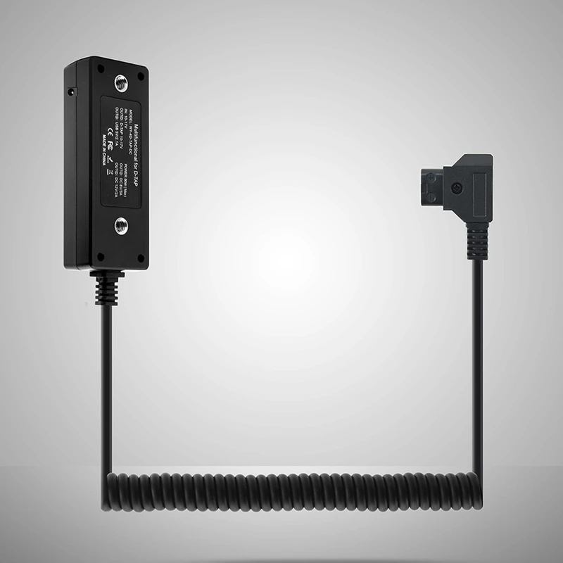 D-Tap на 4 розетки 2 DC USB выходной силовой кабель распределитель разветвитель