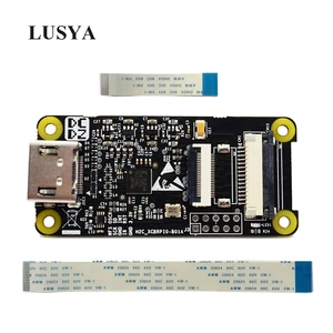 Lusya HDMI-совместимая плата адаптера стандартный интерфейс к CSI-2 TC358743XBG для Raspberry Pi 4B 3B 3B + Zero W