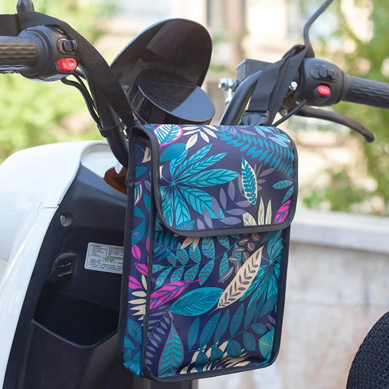 

Водонепроницаемая велосипедная Передняя сумка для хранения, велосипедная корзина, женская сумка для хранения стаканов для воды, велосипедные сумки для мотоцикла