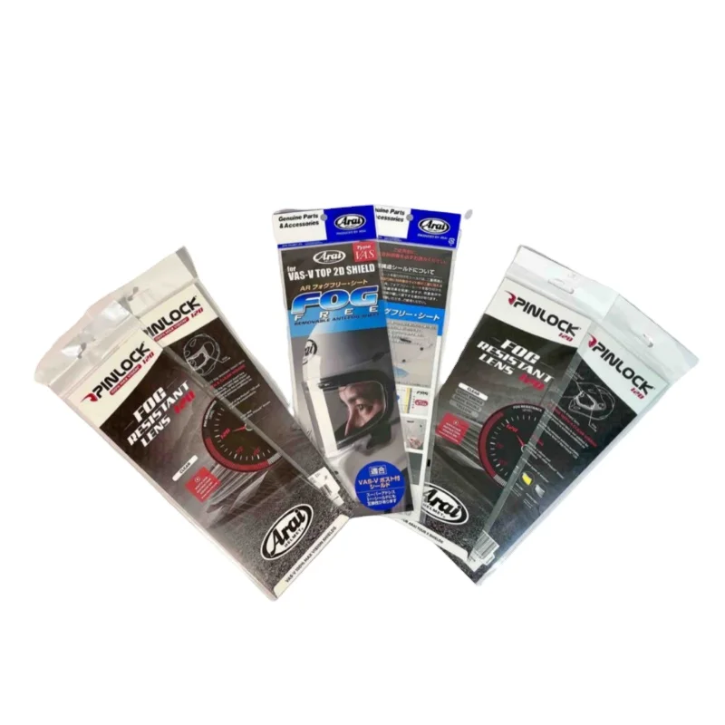 

Tension Helmet Transparent Helmet Lens Antifog Set Anti-Fog Sticker