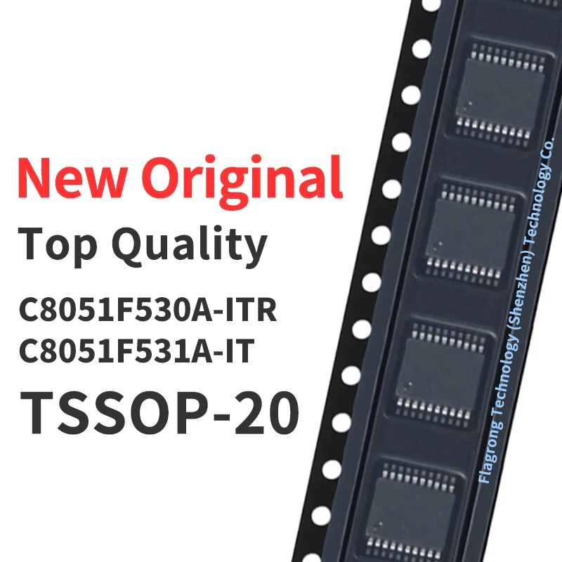

1 PCS C8051F530A-ITR C8051F531A-IT SMD TSSOP20 Chip IC New Original