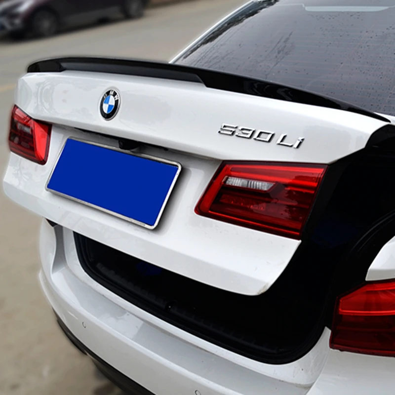 

ABS Car Rear Spoiler Trunk Boot Lip Wing for BMW G30 Spoiler 5 Series 530i 540i F90 & M5 Base Sedan 4-Door 2017 2018