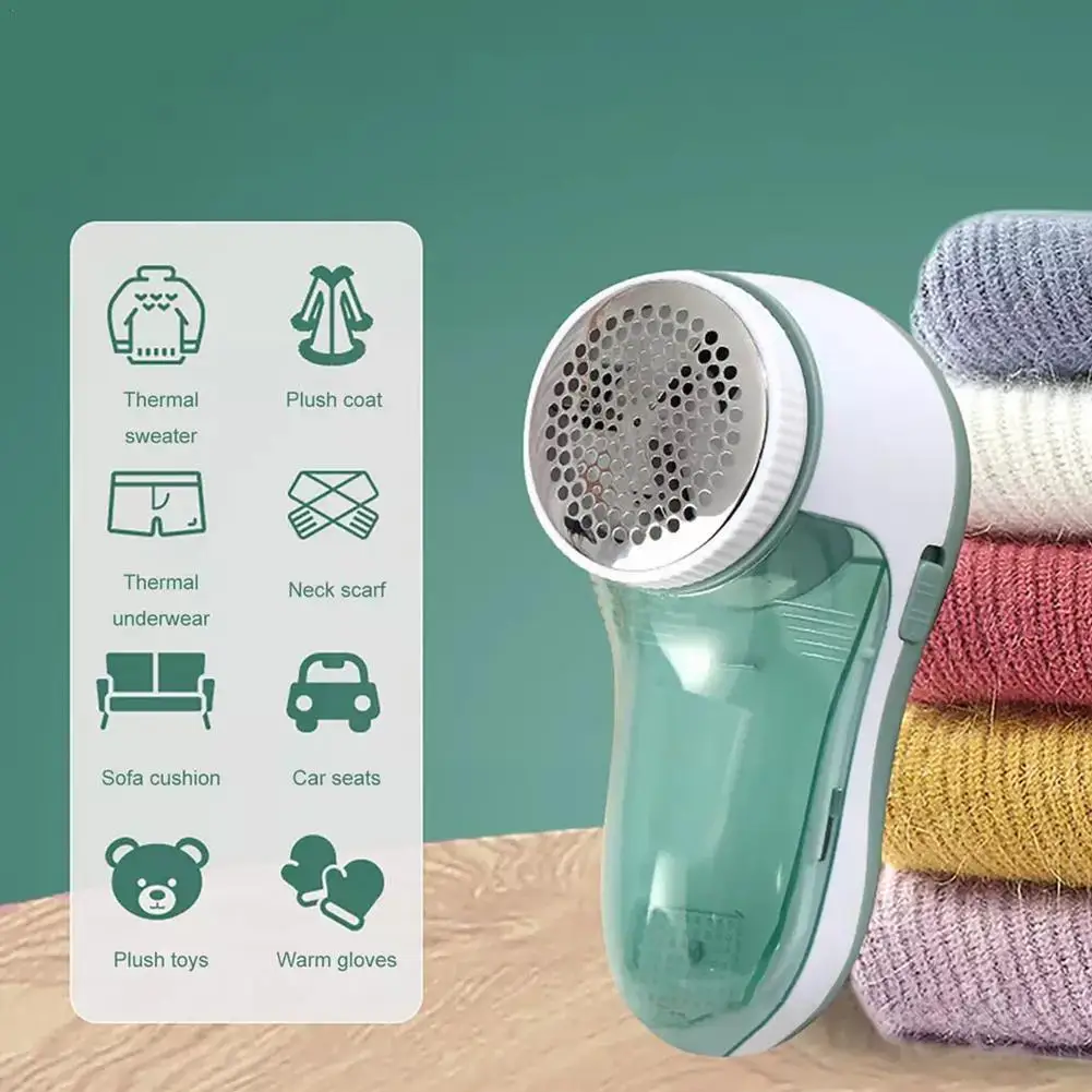 

Portable Electric Lint Remover Clothes Shaver Fabric Razor Remover Pilling Rechargeable USB Remover Lint Plush Anti Lint Re I4G3