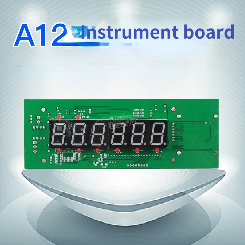 

XK3190-A12+E electronic platform scale motherboard instrument head circuit board display small weighbridge accessories