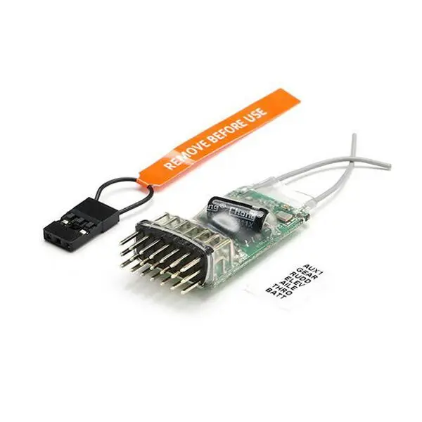 

REDCON 2.4G 6CH Microlite DSM2 AR6100E Compatible Full-Range Receiver CM621