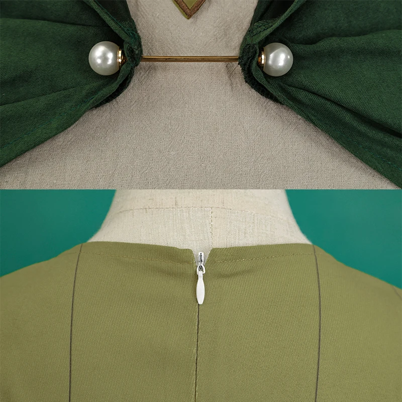 ROLECOS вкусные в подземелье Mithrun Косплей Костюм Dungeon Meshi капитан женский костюм на