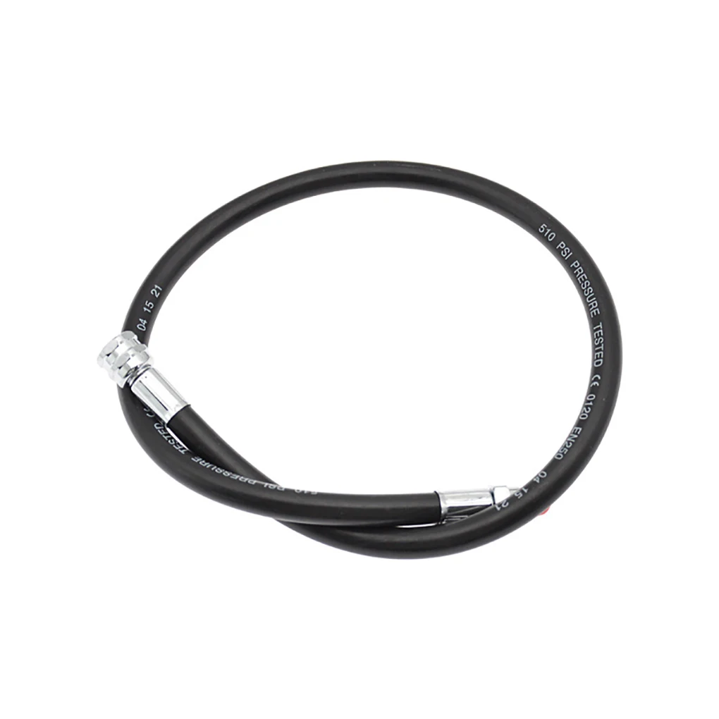 

BCD Low-Pressure Pipe Reliable Hose Backup Regulator Snorkeling Rubber Tube High Resilience Breath Devices Underwater Supplies