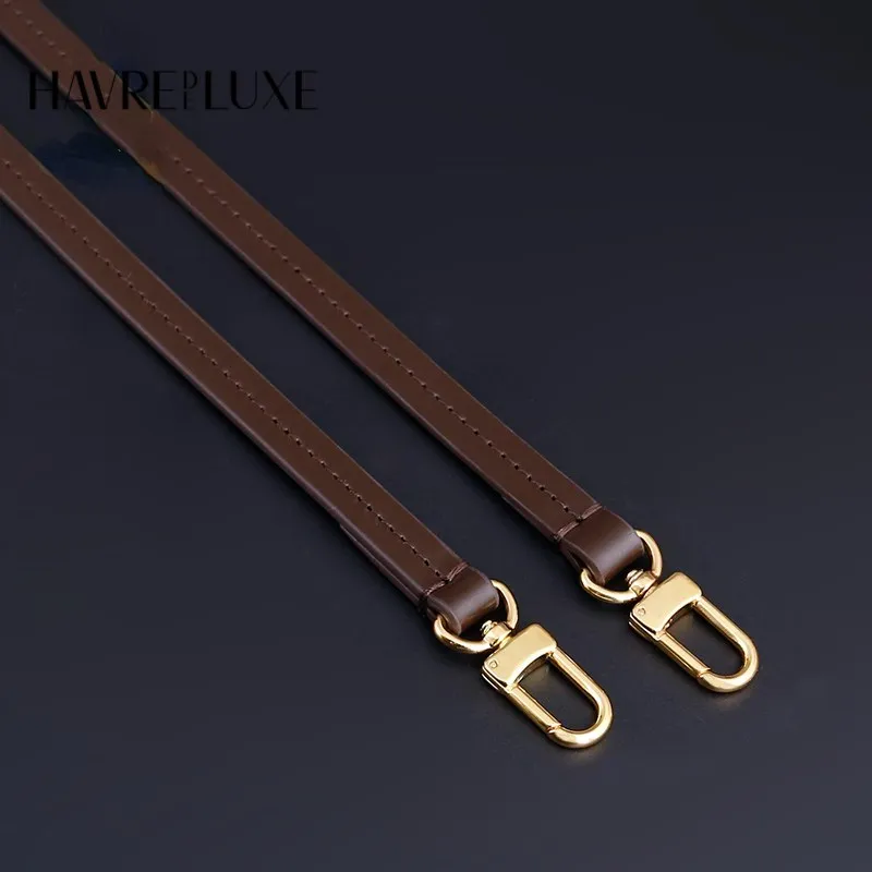 Checker board plaid brown shoulder strap crossbody underarm cowhide backpack belt replacement Purse accessories