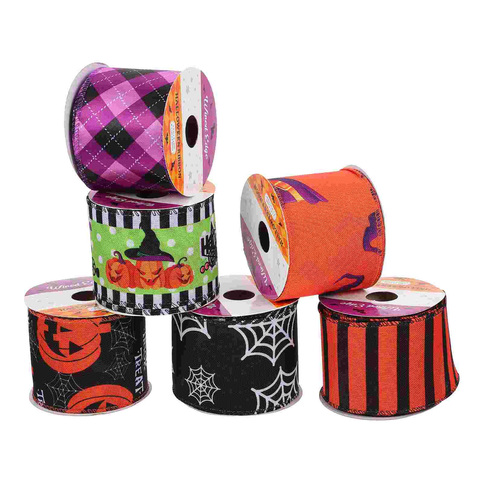 

Ribboninch Ribbons Wired Craft Wide 5 2 Grosgrain Craftsassortment Holiday Decorative Wrapping Accessories Candy