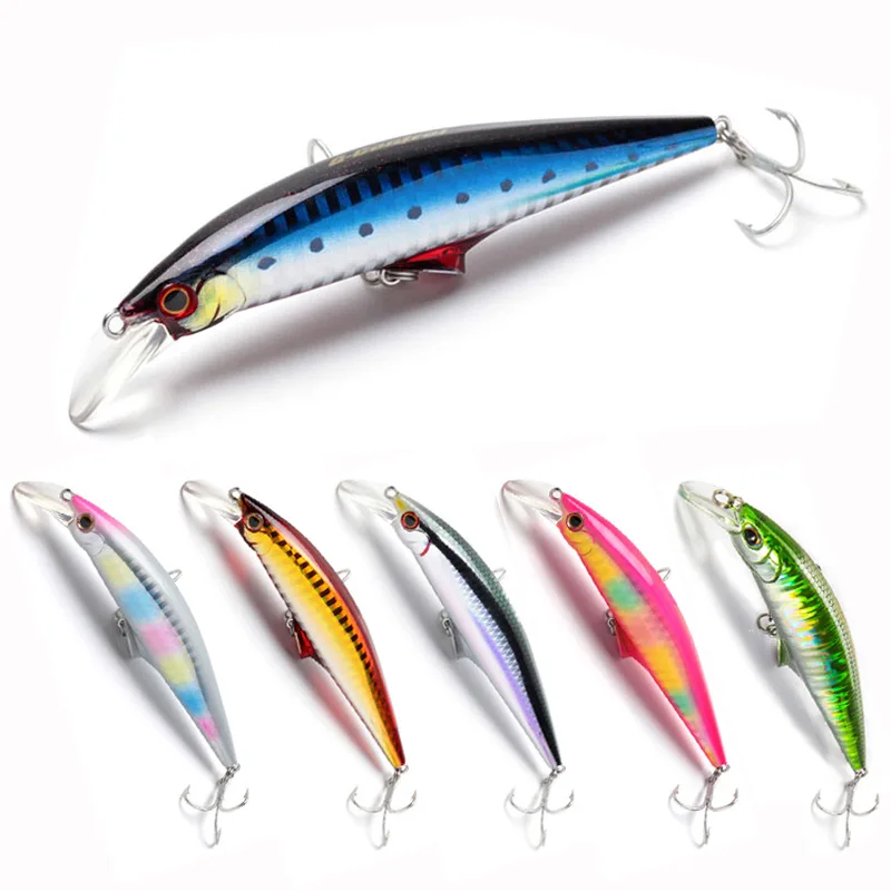 

ZWICKE 45g12cm Minnow Sinking Fishing Lure Hard Plastic Trout Lure Artificial Bait Pesca Wobbler Fishing for Pike Bass Crankbait