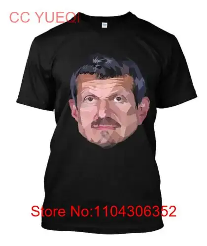 Футболка NWT 8799-Mr Guenther Steiner размер 2XL другой длинные или короткие рукава Зови меня