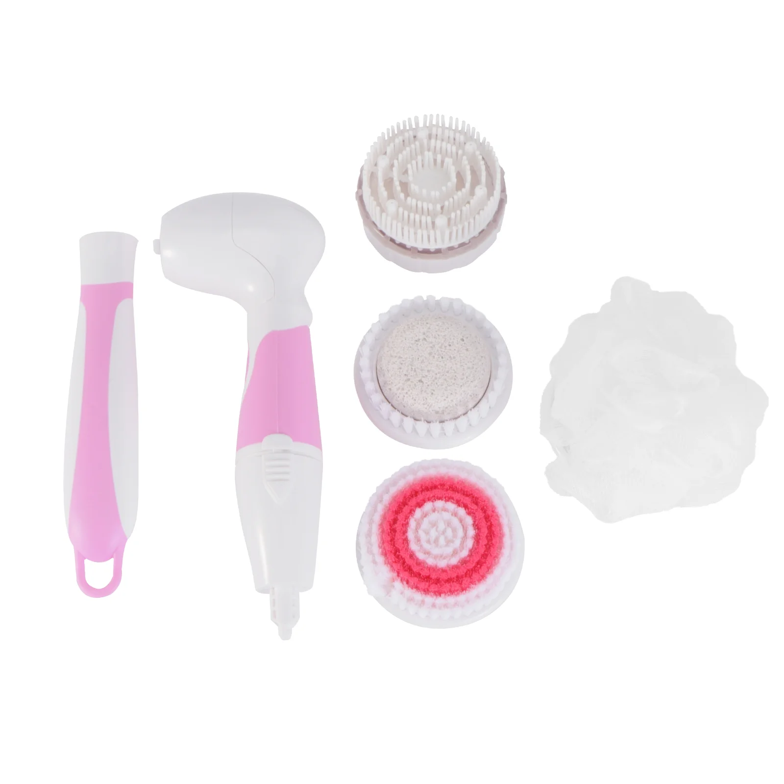 

Brush Bathelectricexfoliating Handlesoft Face Body Natural Boar Multi Brushing Dry Premium Brushes Functional Skin