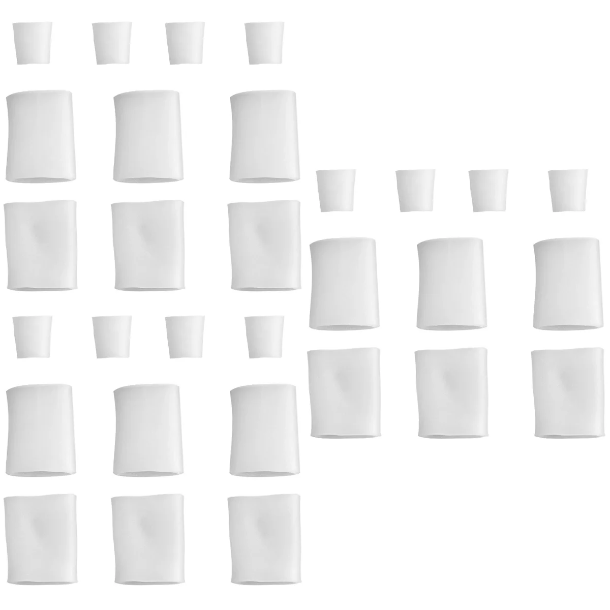 

Pairs Premium Silicone Corns Braces Open Toe Protector Cover Toe Sleeve for Corns Remover Callus Cushion